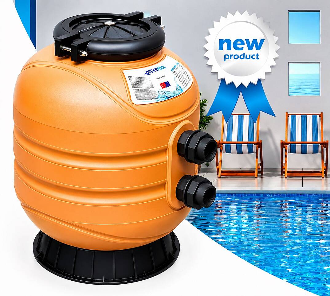 600 mm Plastik havuz Filtresi TOSCANA havuz ve spa - 1